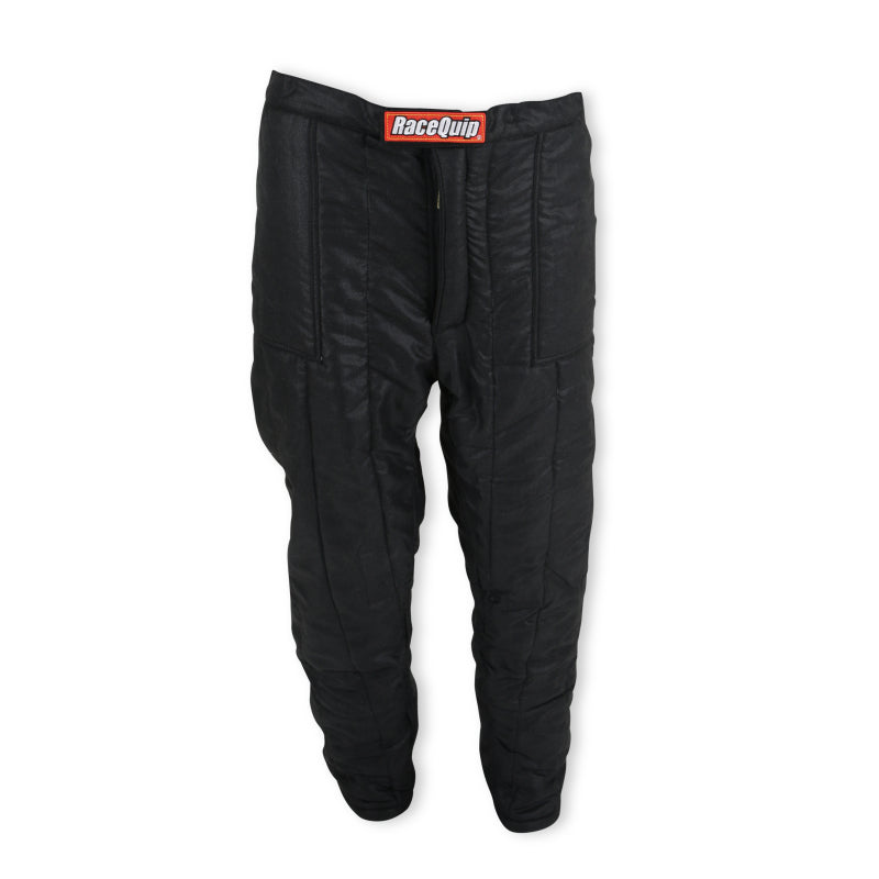RaceQuip SFI 3.2A/20 Multi-Layer Nomex Racing Pants, Black, X-Large - RQP91940069RQP