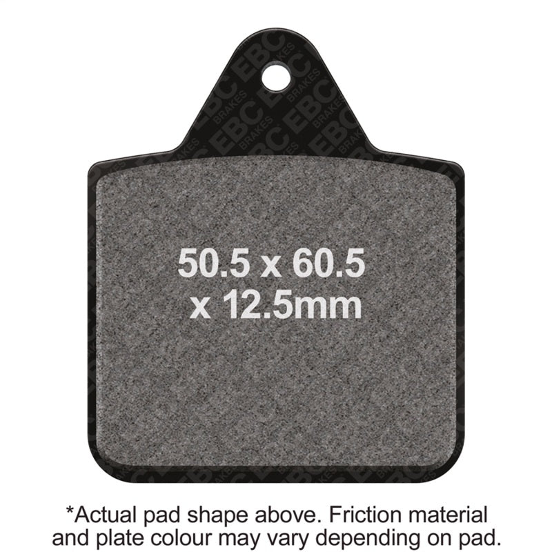 EBC Powersports FA273R Sintered R Brake Pads for 1996 Polaris Big Boss 400L and Magnum 425