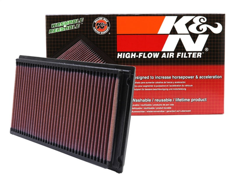 K&N 88-08 Nissan 1.8L / 87-05 Nissan/Infinity 3.0L / 00-09 3.5LDrop In Air Filter