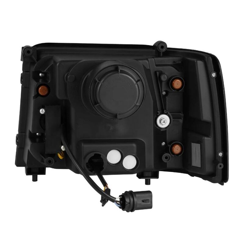 AlphaRex Nova-Series LED Projector Headlights for 1992–1996 Ford F-Series and Bronco, Black