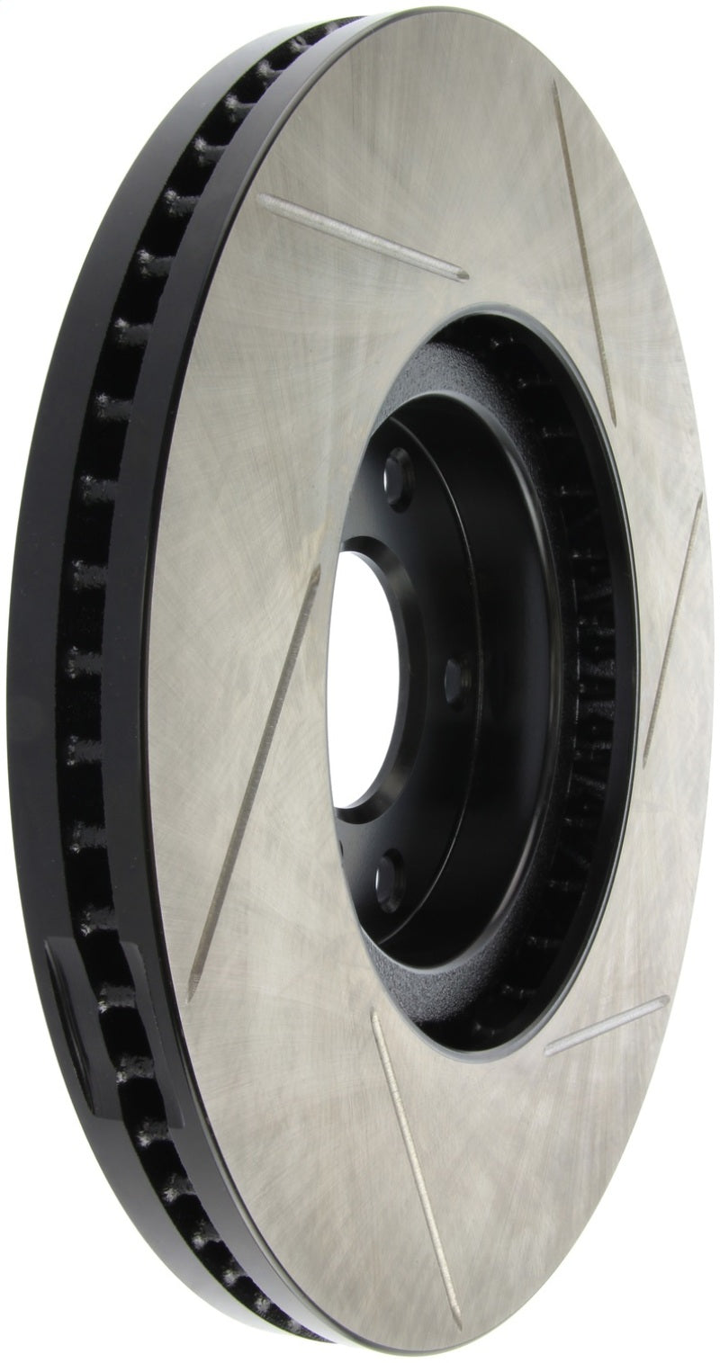 StopTech Power Slot 07-08 Infinity G35 2WD / 08 G37 Coupe SportStop Slotted Front Right Rotor