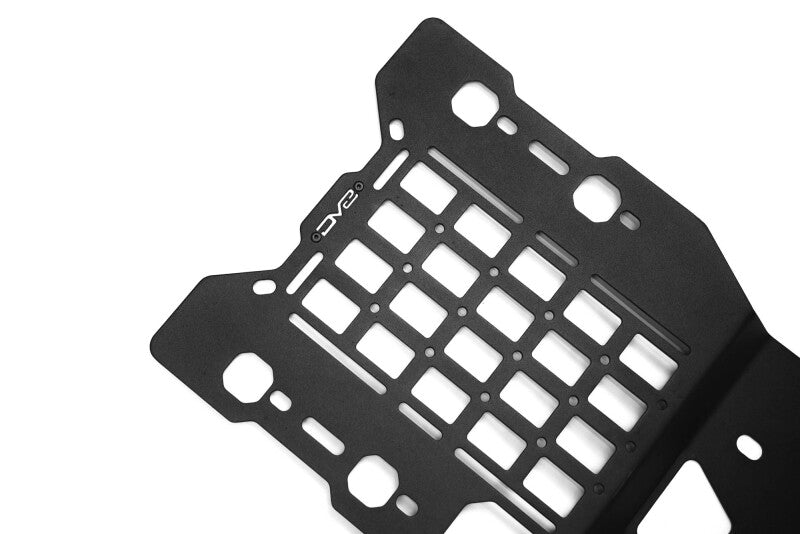 DV8 Offroad Tailgate Reinforcement MOLLE Panel for 2007-2018 Jeep Wrangler JK - dveTCJK-04