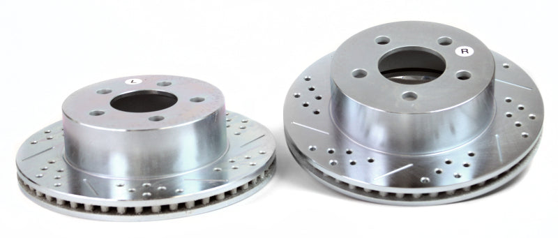 Baer Brakes Claw Performance Rear Rotors for 2012-2014 Ford F-150 2/4WD 6-Lug