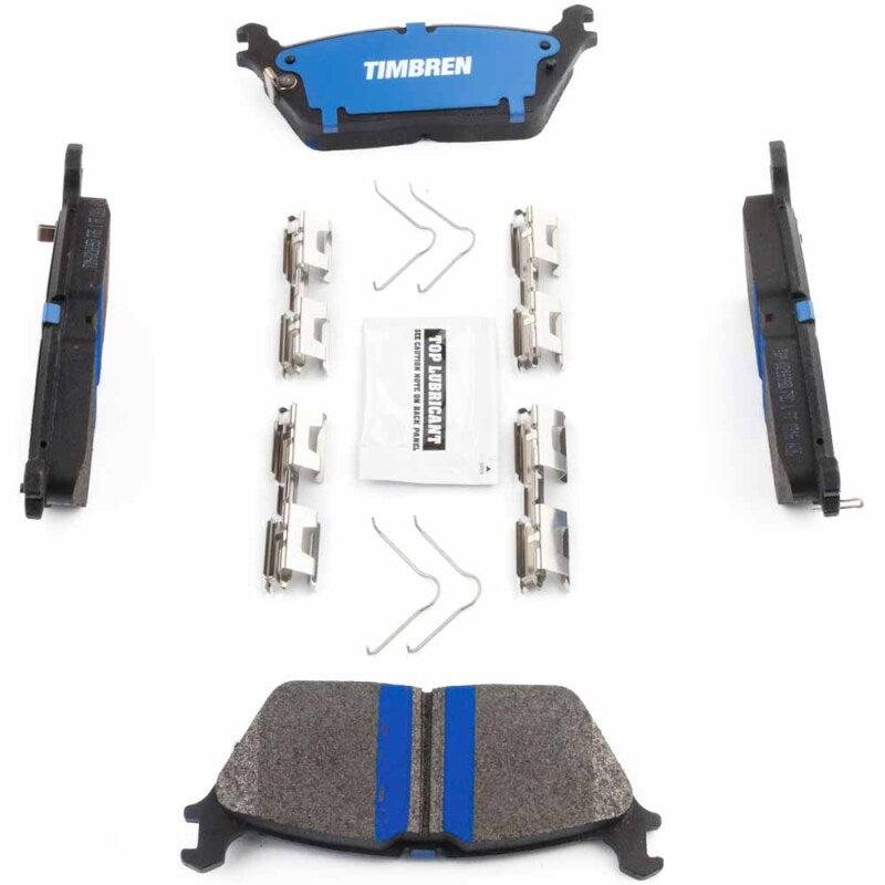 Timbren BES OnyxBite™ Severe-Duty Rear Brake Pads for 2019-2020 Ram 1500 and 2022-2025 Jeep Grand Wagoneer