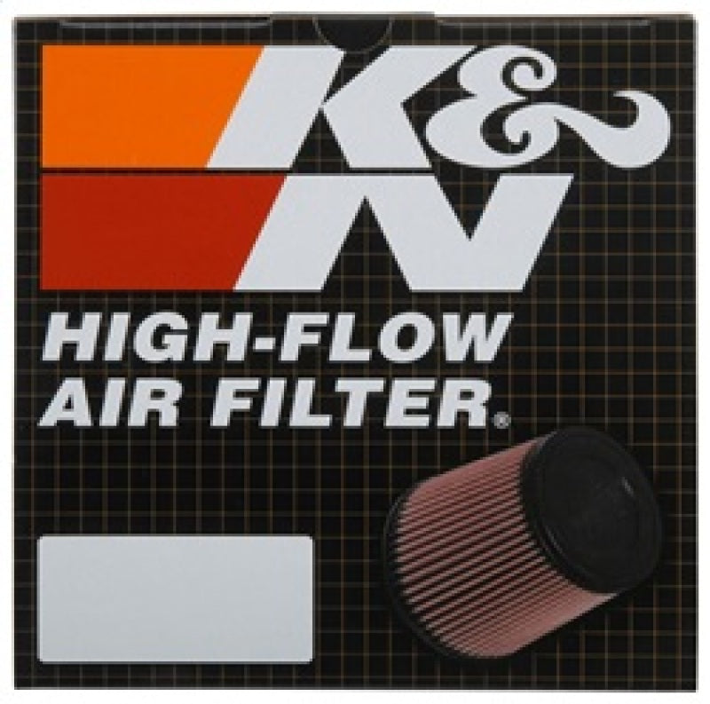 K&N Engineering E-0646 High-Flow Drop-In Air Filter for Select Audi Models