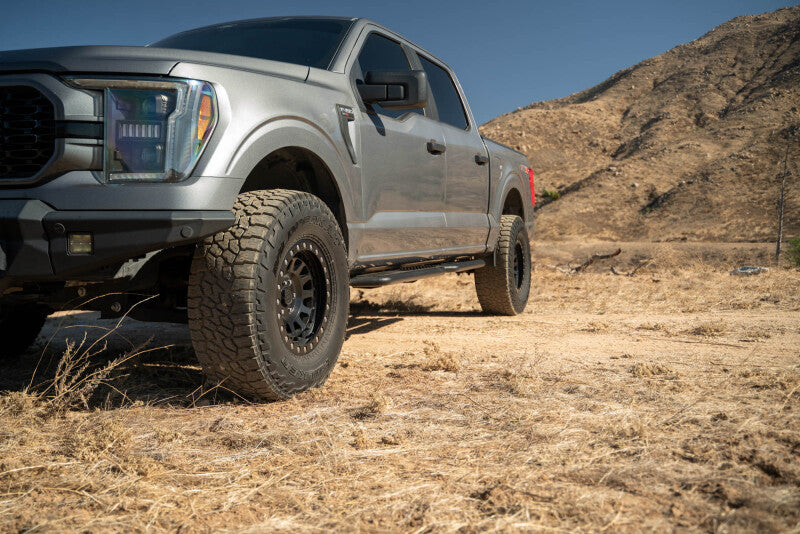 DV8 Offroad OE Plus Side Steps for 2015-2024 Ford F-150 Crew Cab - Part Number dveSRFF1-01