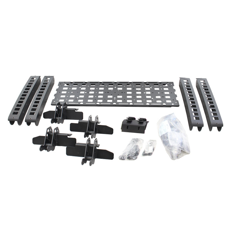 Go Rhino 19-21 Jeep Gladiator Overland Xtreme Rack - Full Size