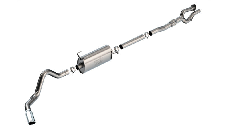 Borla 141017 ATAK Cat-Back Exhaust System for 2017-2022 Ford F-250/F-350 Super Duty 6.2L V8