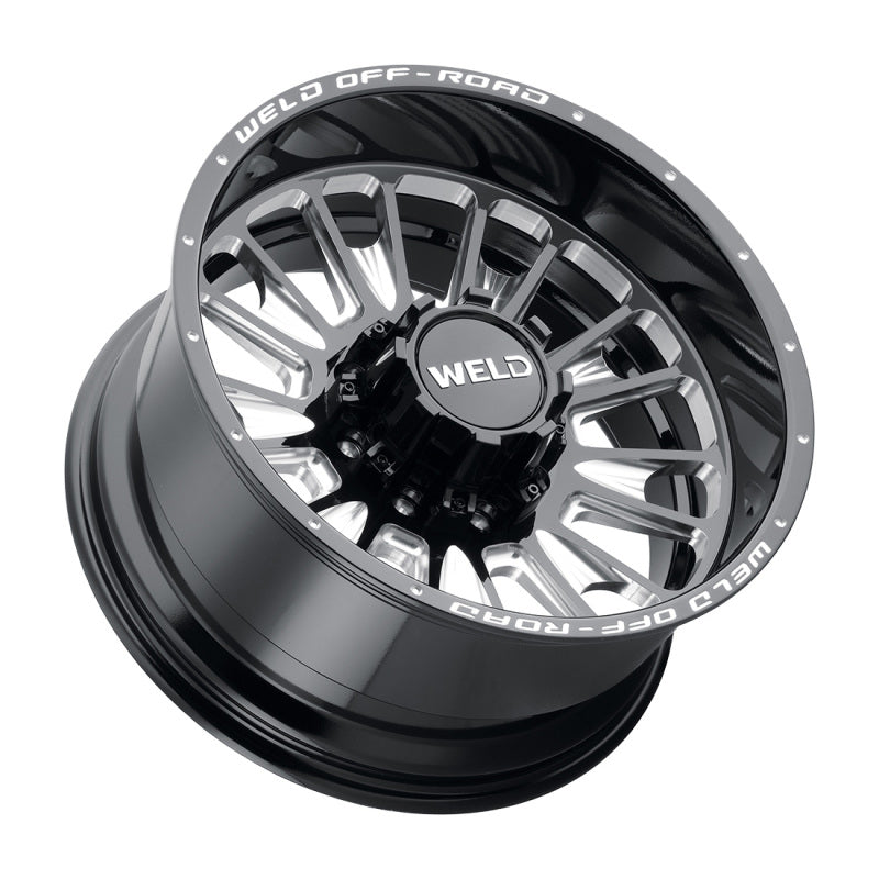 Weld W121 20X10 Scorch 6X135 6X139.7 ET13 BS6.00 Gloss Black MIL 106.1
