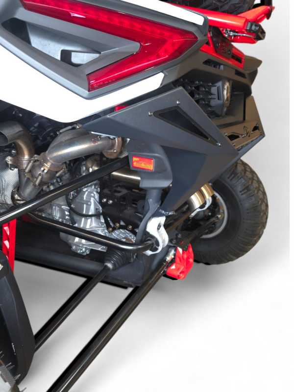 Elektric Off Road Volt Rear Bumper for 2024+ Can-Am Maverick R (4 Seat)