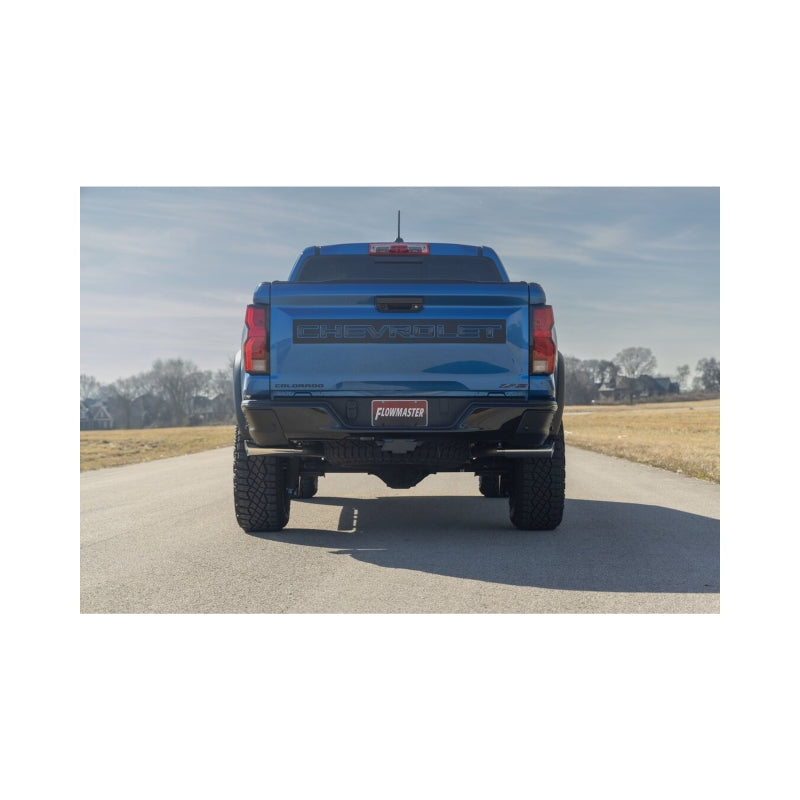 Flowmaster American Thunder Cat-Back Exhaust System for 2023-2026 GM Colorado and Canyon with 2.7L Turbo Engine