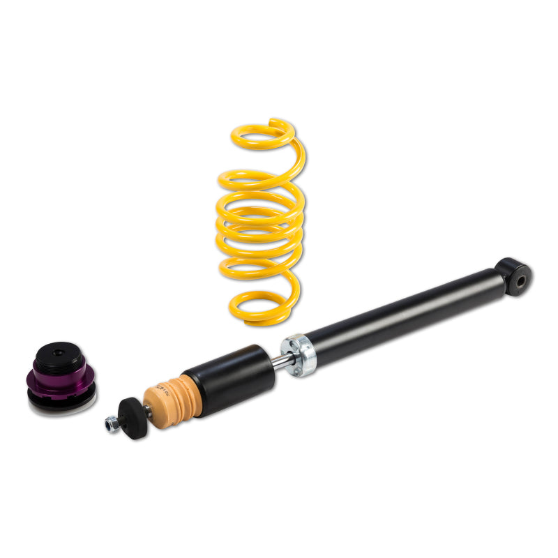 KW V1 INOX-LINE Coilover Kit KWS10210075 for 2009-2016 Audi A4 and S4 (B8) Sedan