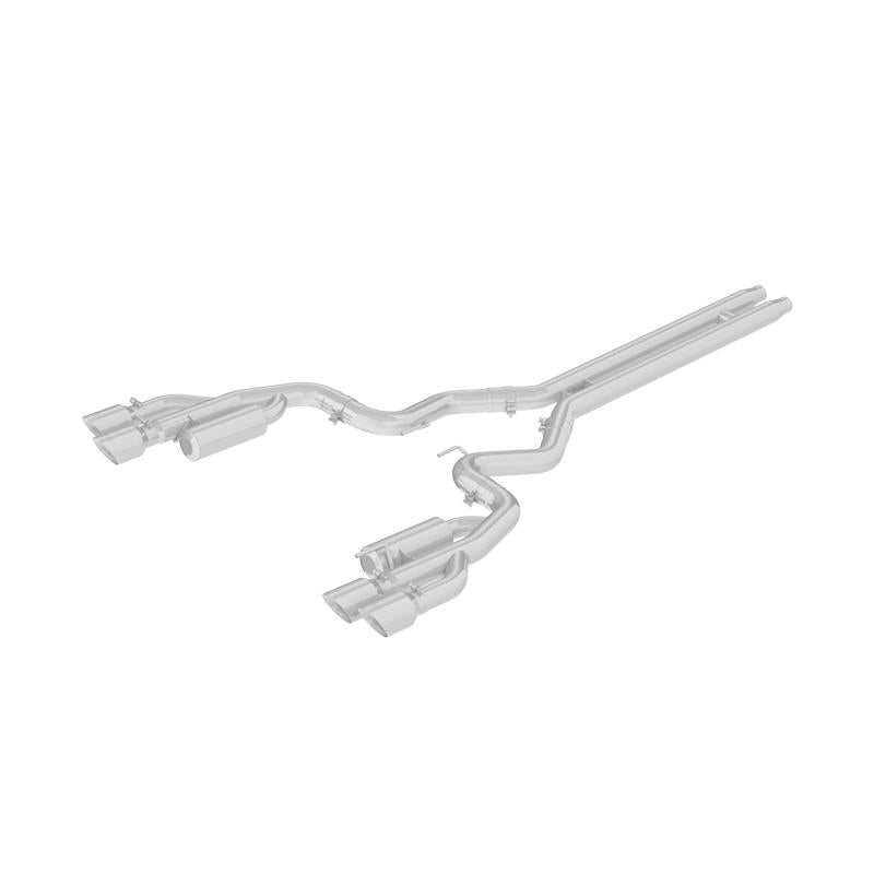 MBRP Armor Pro S7207304 Cat-Back Exhaust System for 2018-2022 Ford Mustang GT 5.0L