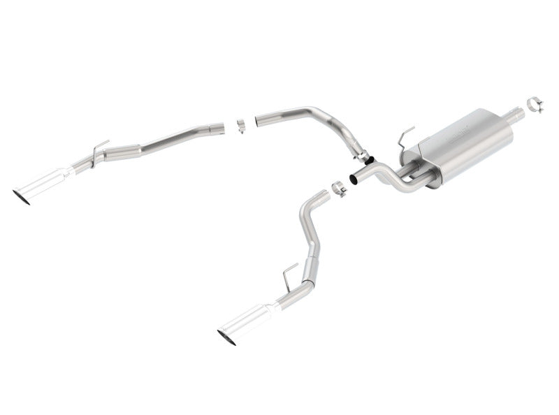 Borla 140552 Touring Cat-Back Exhaust System for 2009-2024 Ram 1500 5.7L V8