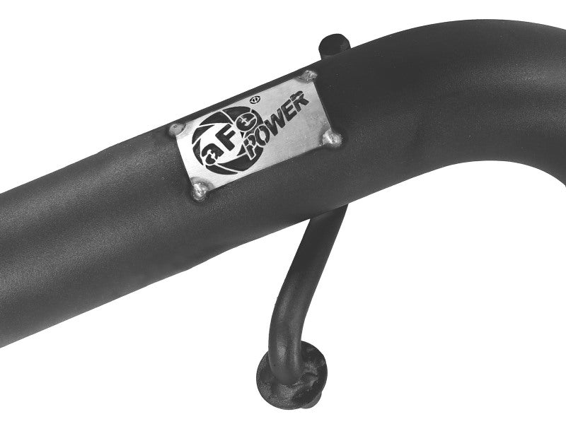 aFe BladeRunner Charge Pipe Kit, Part Number 46-20214-B, for 2015–2019 Ford F-150 3.5L V6 EcoBoost