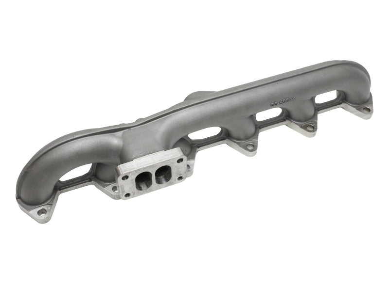 aFe Bladerunner 409 Stainless Steel Exhaust Manifold, Part Number 46-40011, for 2003-2007 Dodge Ram 5.9L Cummins