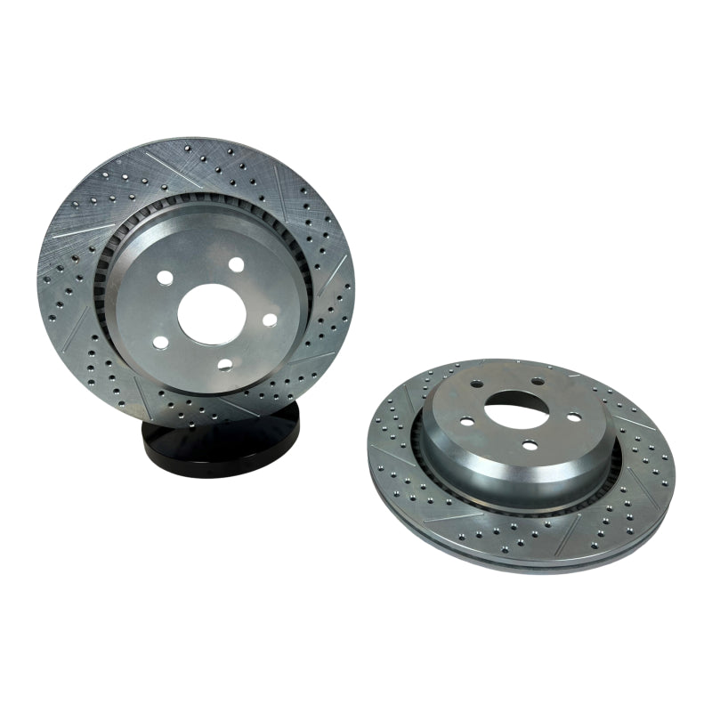 Baer Brakes Big Claw Performance Rear Rotors for Jeep Wrangler JL & Gladiator JT