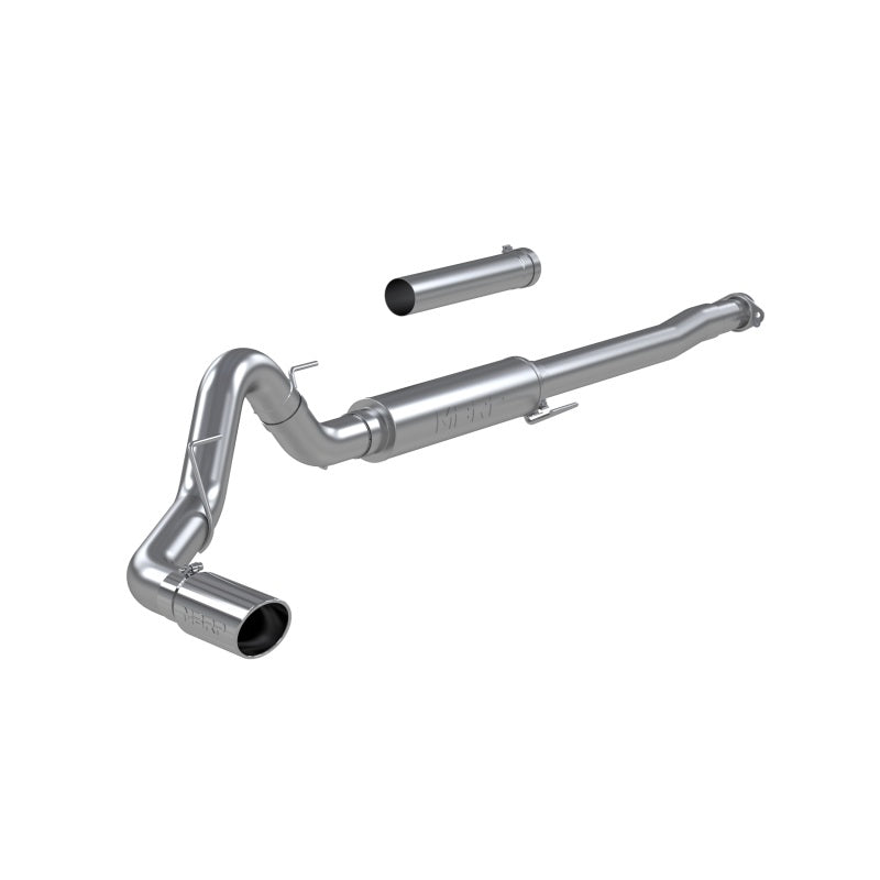 MBRP S5209AL Armor Lite Cat-Back Exhaust System for 2021-2022 Ford F-150
