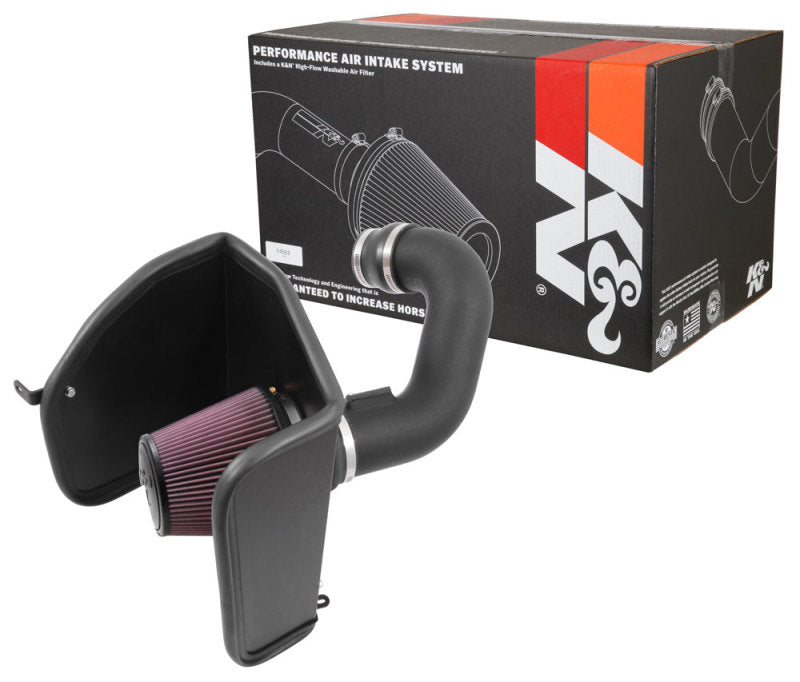 K&N Engineering 57-3088 Performance Air Intake System for 2015–2016 Chevrolet Colorado and GMC Canyon 3.6L V6
