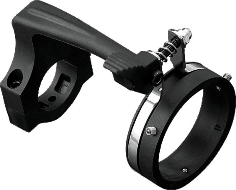Kuryakyn 6218 Universal Econo Throttle Assist, Black