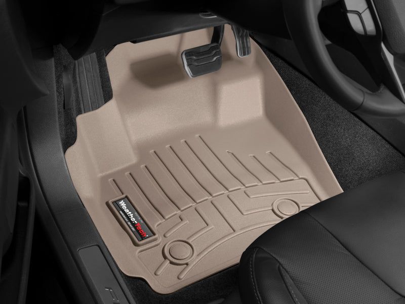 WeatherTech 03-09 Lexus GX Front and Rear Floorliners - Tan