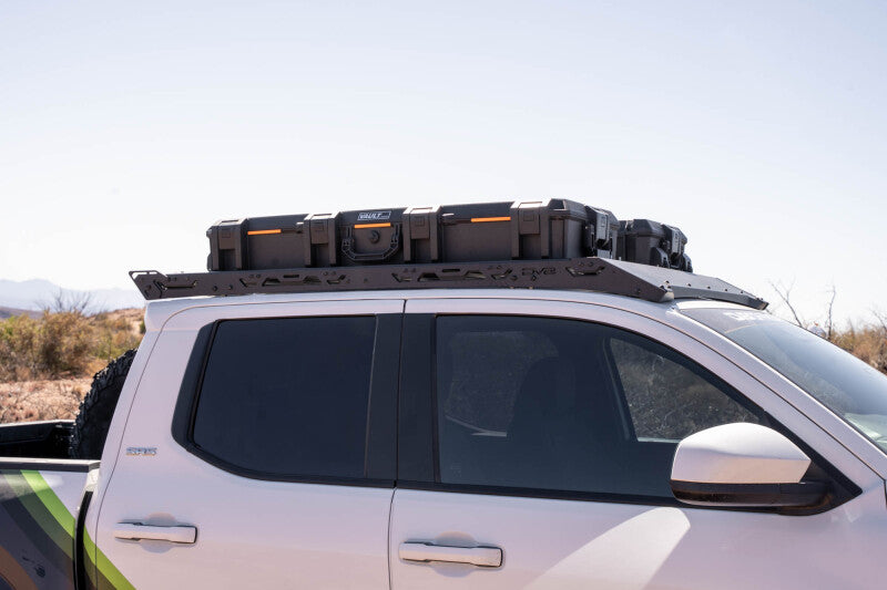 DV8 Offroad Roof Rack for 2024-2025 Toyota Tacoma Double Cab, Part Number dveRRTT1-04