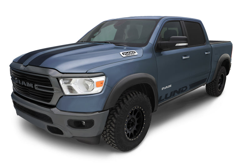 Lund 2019 Ram 1500 SX-Style 4pc Smooth Fender Flares - Black