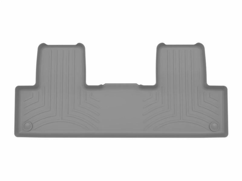 WeatherTech 25-25 Volvo EX90 Rear FloorLiner DigitalFit in Gray - Custom Fit for 2025 Model
