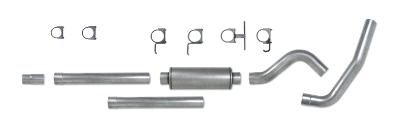 Diamond Eye Performance K4310A 4-Inch Cat-Back Exhaust System for 1994-1997.5 Ford 7.3L Powerstroke F-250 and F-350
