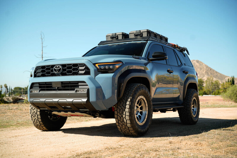 DV8 Offroad Spec Series Roof Rack for 2025-2026 Toyota 4Runner, Part Number dveRRTF3-02