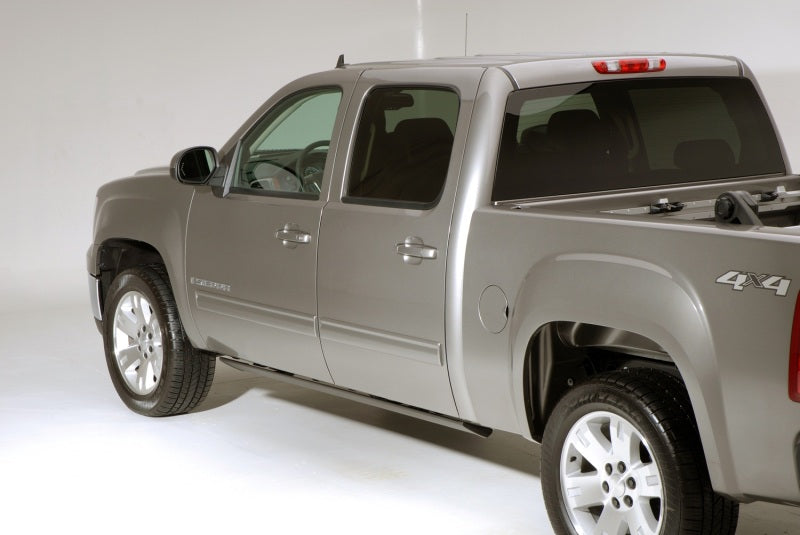 AMP Research PowerStep Automatic Running Boards, Part Number 75126-01A, for Chevrolet Silverado and GMC Sierra