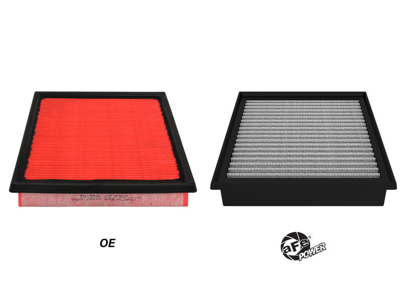 aFe Magnum FLOW Pro DRY S Air Filter AFE31-10314 for Toyota RAV4 and Tacoma