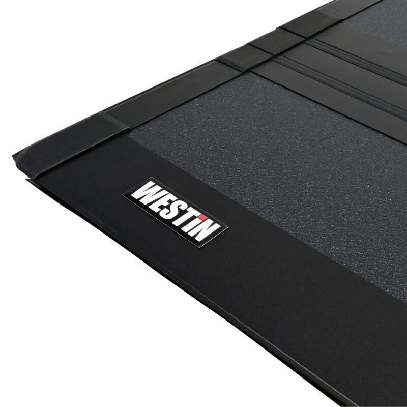 Westin 24-25 Toyota Tacoma 6ft.2in. Bed Hard Tri-Fold Tonneau Cover - Black