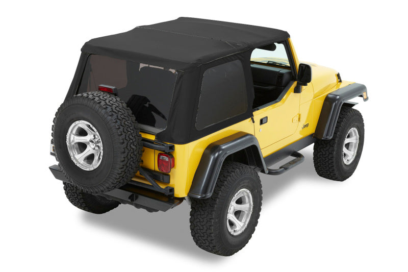 Bestop Trektop Soft Top for Jeep Wrangler TJ 1997-2006 - Black Diamond