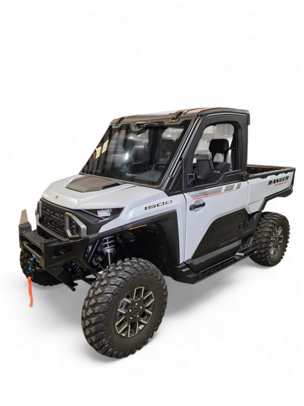 Elektric Offroad Volt Side Steps for Polaris Ranger 1500 XD (2024+), 2-Seat