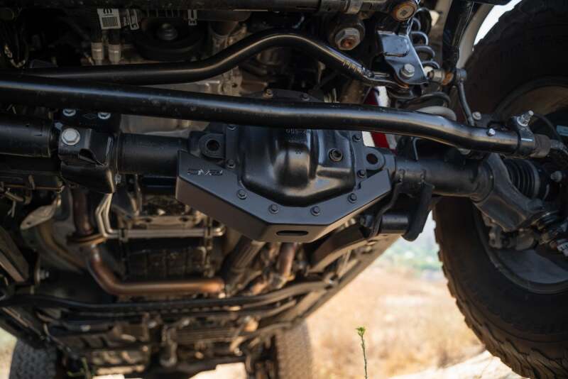 DV8 Offroad DVE-SPJL-12 Front Differential Skid Plate for 2018-2025 Jeep Wrangler JL/JLU and Gladiator JT