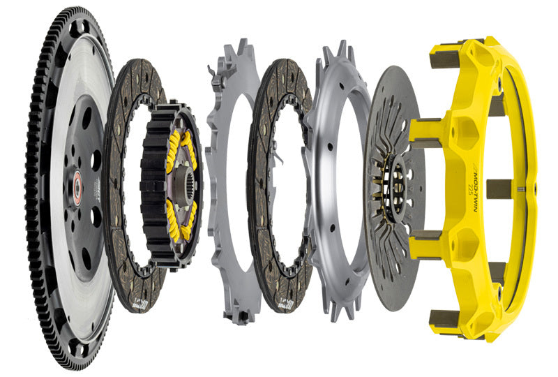 ACT T2S-S05 Mod-Twin 225 XT Sprung Street Clutch Kit for Subaru WRX STI