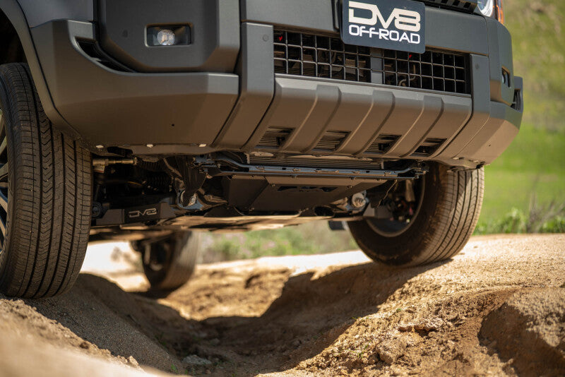 DV8 Offroad Front Skid Plate for 2024+ Toyota Land Cruiser, Part Number dveSPTL4-02