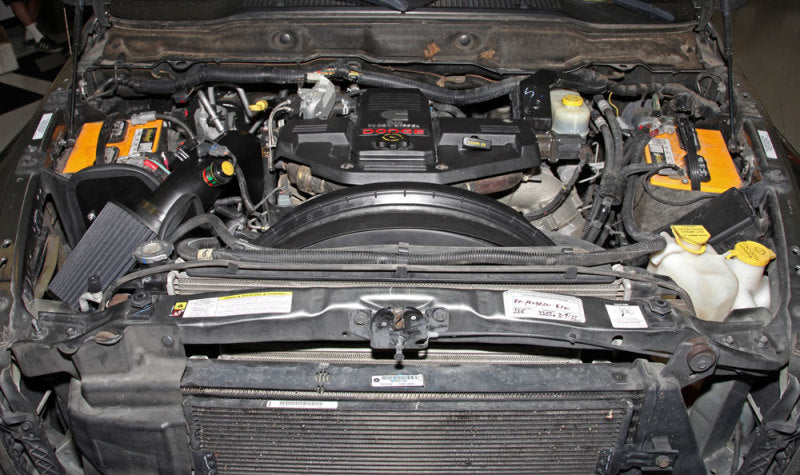 K&N Engineering Blackhawk Induction Cold Air Intake Kit KN-71-1557 for 2007-2009 Dodge Ram 2500/3500 6.7L Diesel
