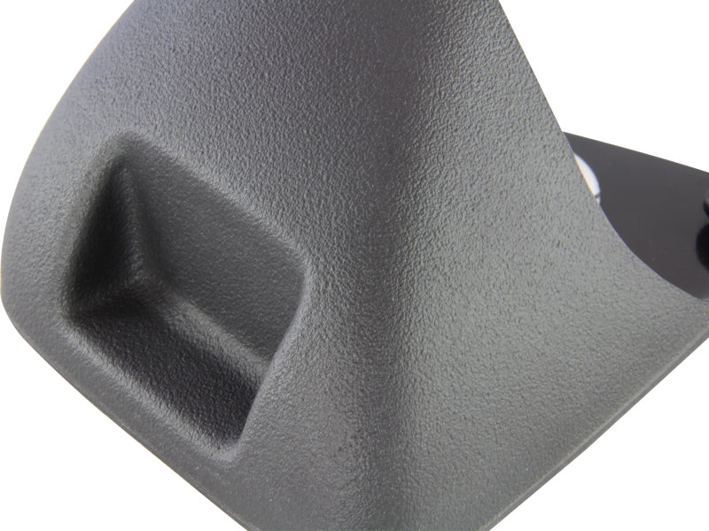 aFe POWER Dynamic Air Scoop D.A.S. Black, Part Number 54-12208, for BMW N55 3.0L Turbocharged Models