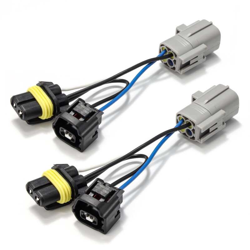 AlphaRex ARX810020 Projector Headlight Wiring Adapter for 2021–2022 Toyota 4Runner