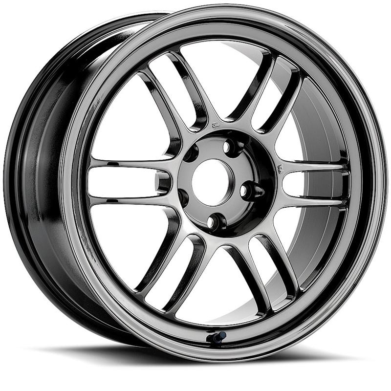Enkei - enk3797906522WP - RPF1 17x9 5x114.3 +22 Offset 73mm Bore Vanquish White Wheel