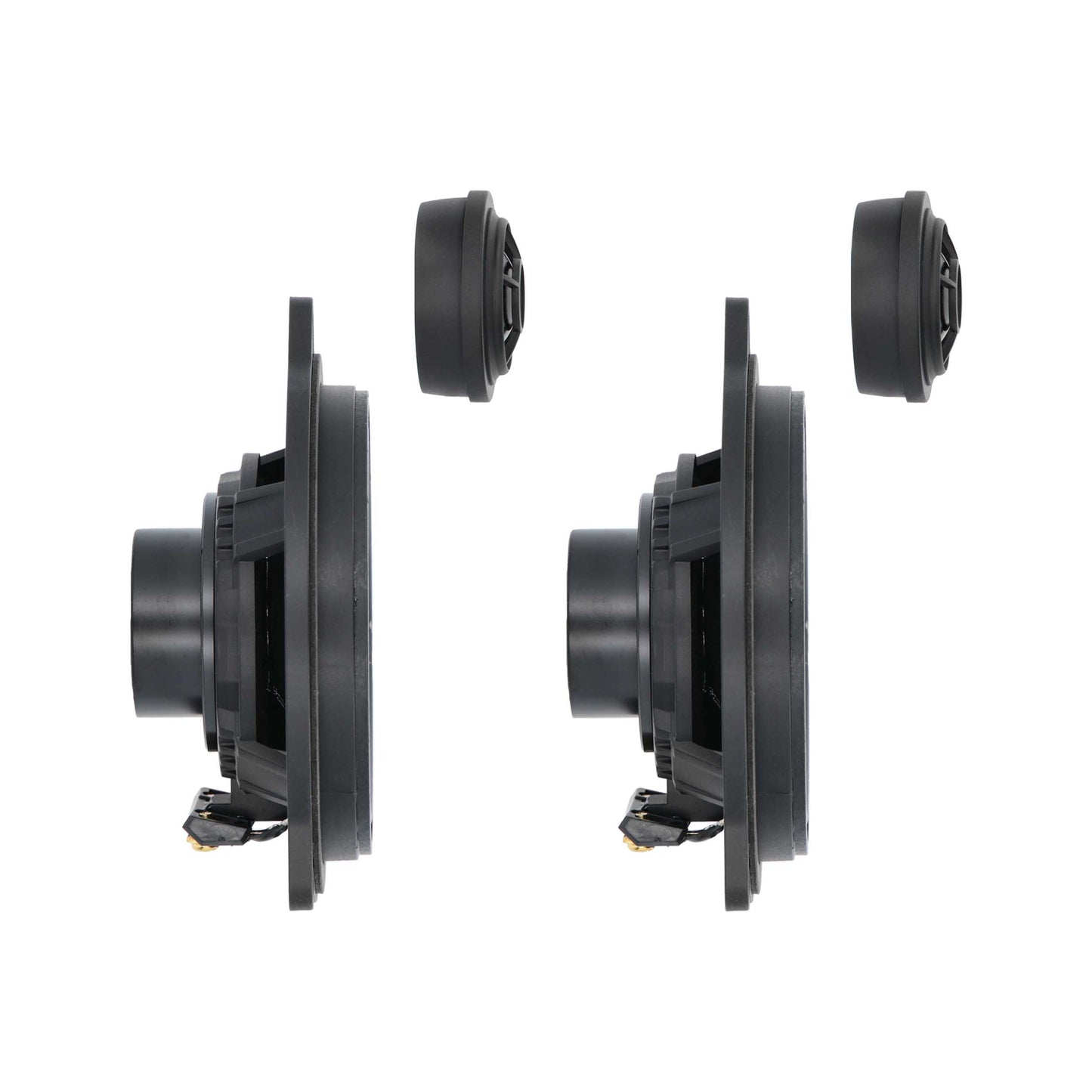Vibe by Metra Electronics 4" Plug-N-Play Front Door Speaker Set Fits Select BMW - View 3