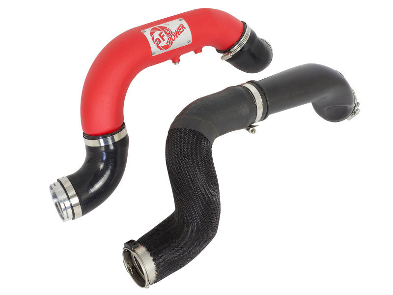aFe BladeRunner Intercooler Tube Kit, Red, Part Number 46-20264-R, for 2016–2020 Chevrolet Colorado and GMC Canyon 2.8L Diesel
