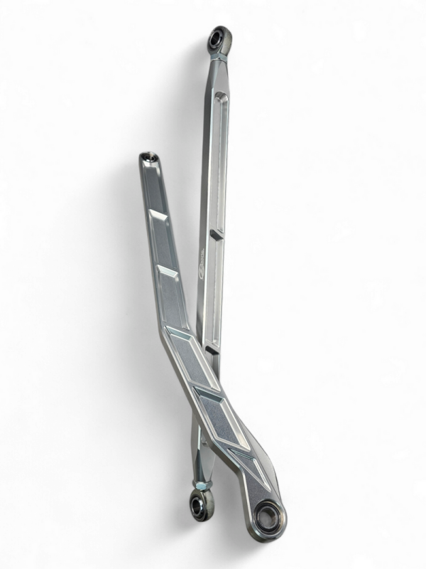 Elektric Offroad Polaris RZR Pro R High Clearance Radius Rods – CNC Machined Billet Aluminum Upgrade