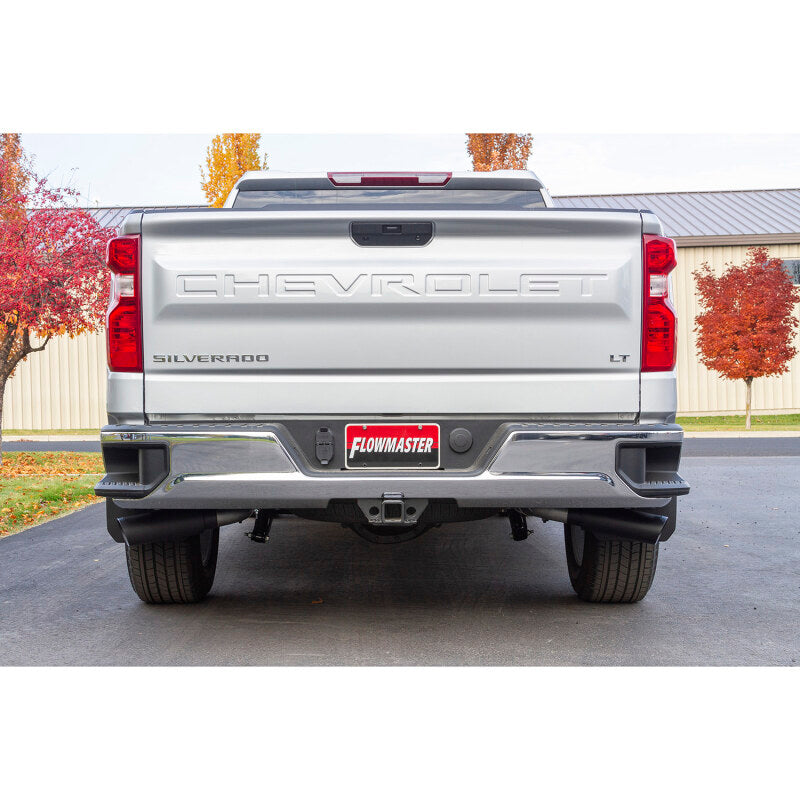 Flowmaster Outlaw Cat-Back Exhaust System for 2019-2026 GM Silverado/Sierra 1500 with 5.3L Engine