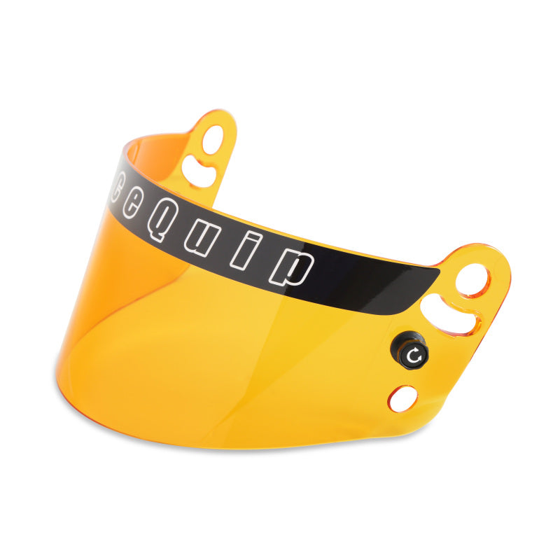Racequip 375301 - PRO Series Amber Helmet Shield