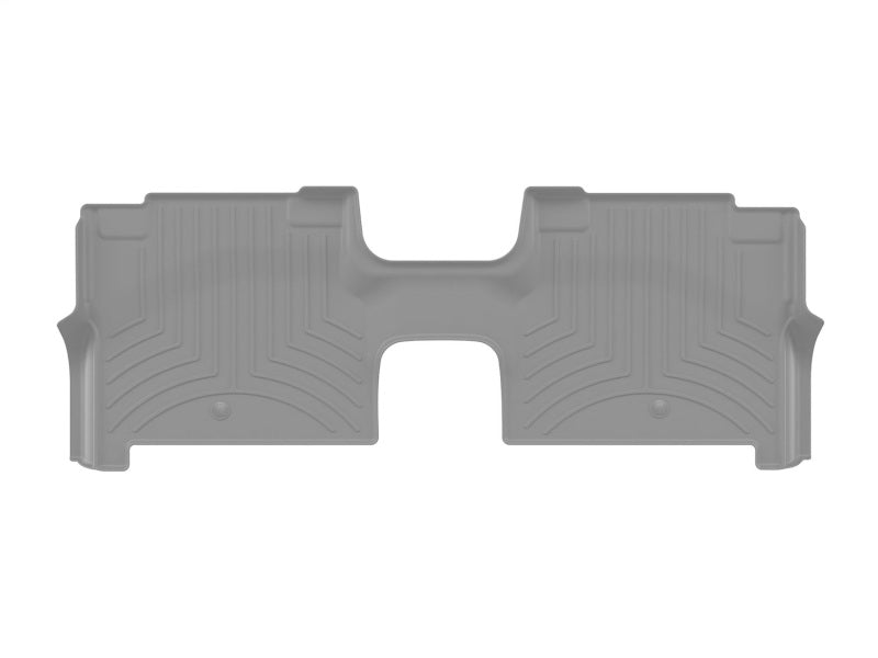 WeatherTech FloorLiner HP Rear for 2025-2026 Lincoln Navigator - Gray