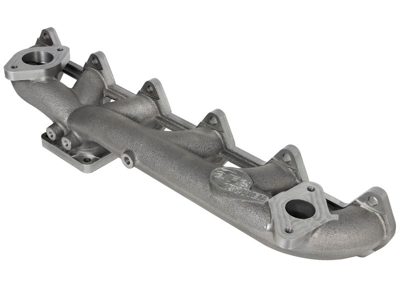 aFe Power BladeRunner Ported Ductile Iron Exhaust Manifold with EGR for 2007.5-2015 Dodge Ram 2500 6.7L Cummins Diesel