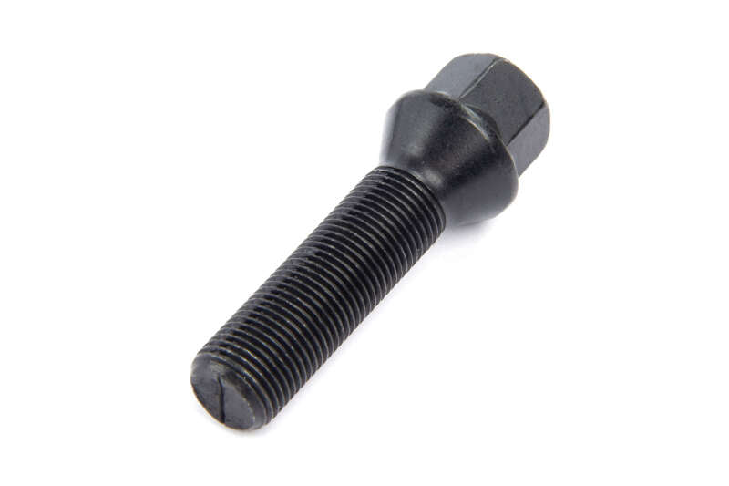 Dinan Lug Bolts - Cone Seat - M14x1.25 - 30mm - Black, Set of 10